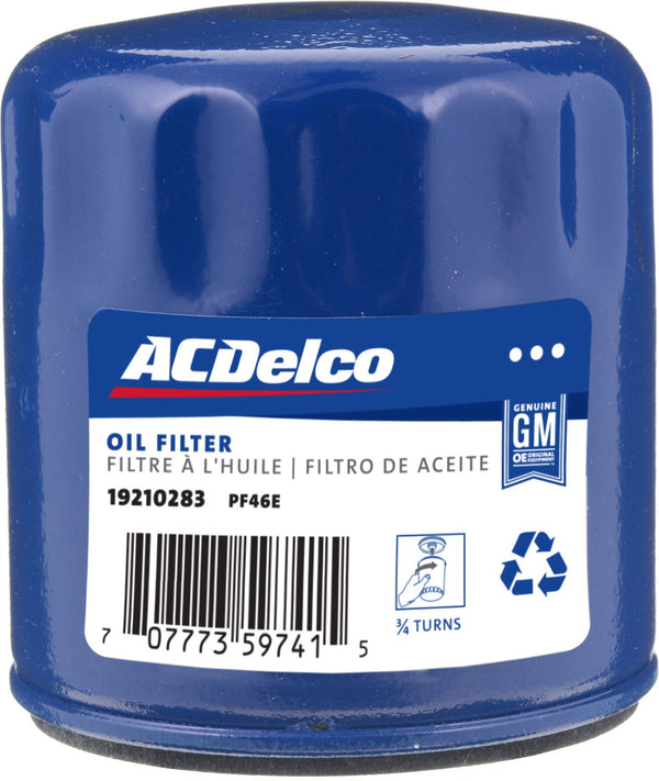 Filtre à huile ACDelco PF46E – Corvette C5 et C6 LS2 (1997-2006)