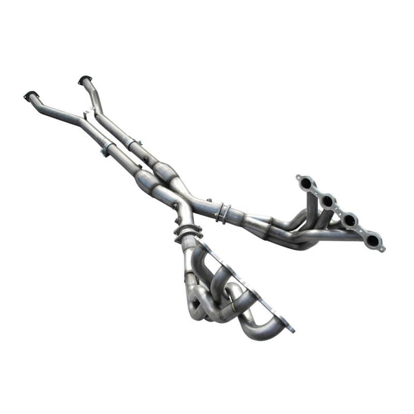Collecteurs longs ARH 1-7/8" avec X-pipe catalysé Z06-06178300LSWC – Corvette C6 Z06 (2006-2013)