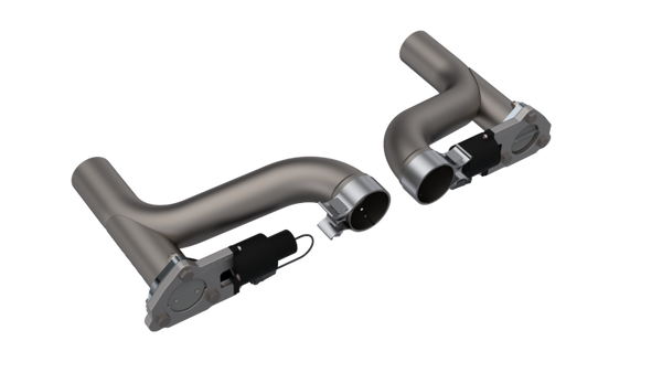 Kit cutouts électriques QTP Aggressor 500110 – Camaro SS 6.2 coupé (2010-2015)