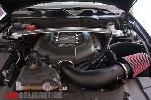 Admission JLT sur Mustang GT 2013