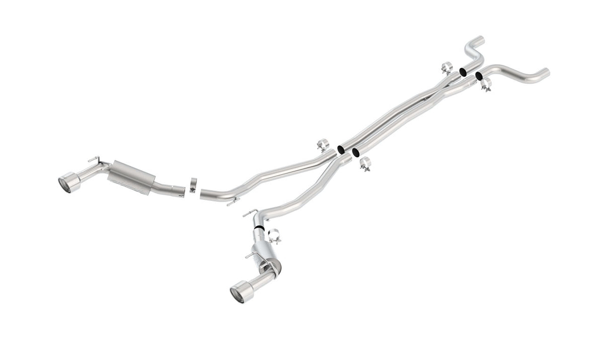 Échappement catback Borla S-Type 140280 – Camaro SS 6.2 (2010-2013)