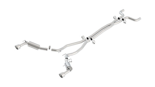 Échappement catback Borla S-Type 140280 – Camaro SS 6.2 (2010-2013)