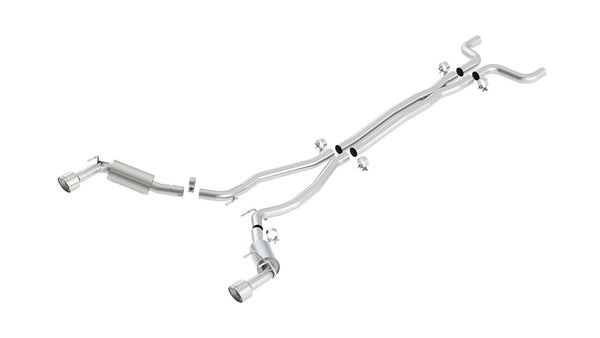 Échappement catback Borla S-Type 140280 – Camaro SS 6.2 (2010-2013)