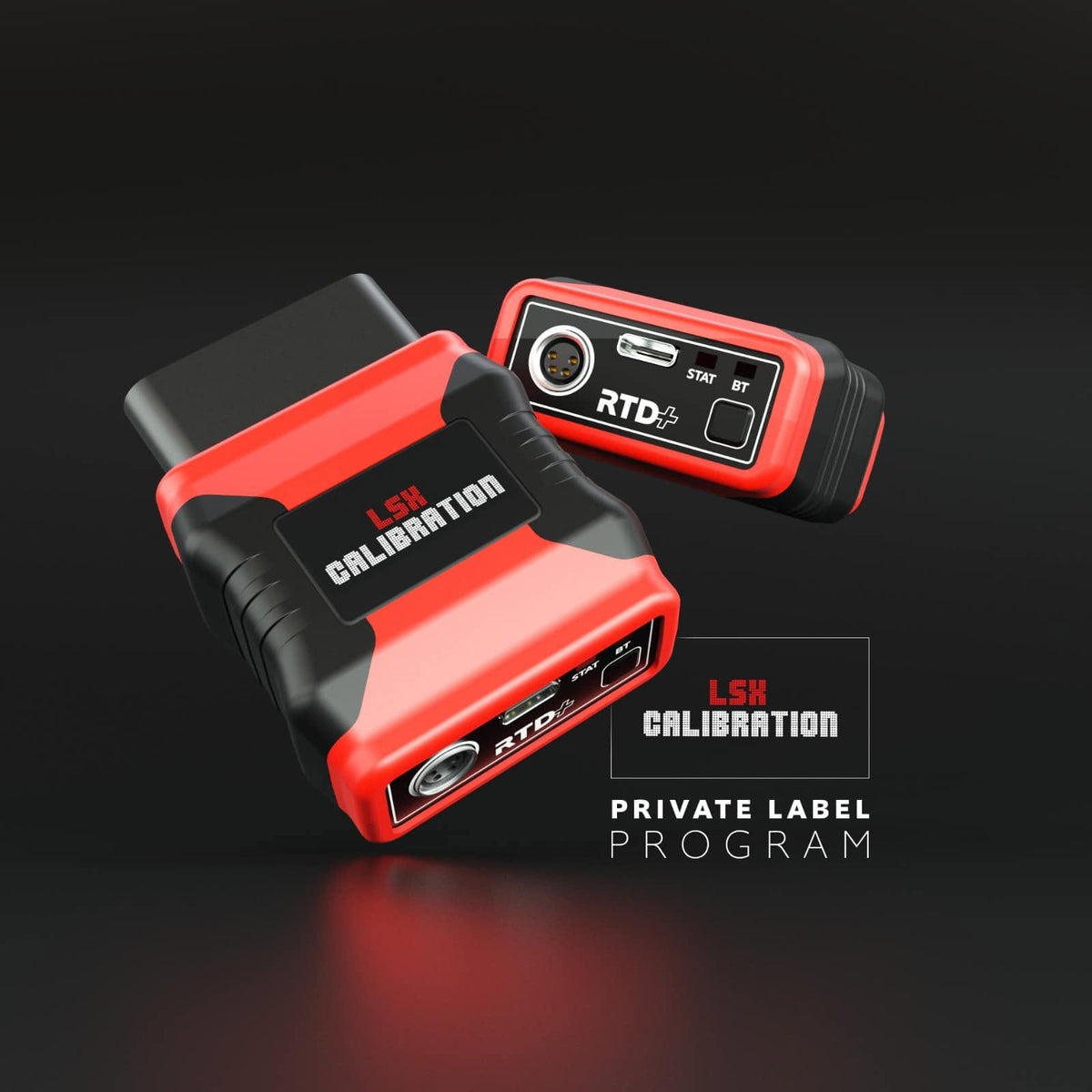 Boîtier RTD LSX Calibration