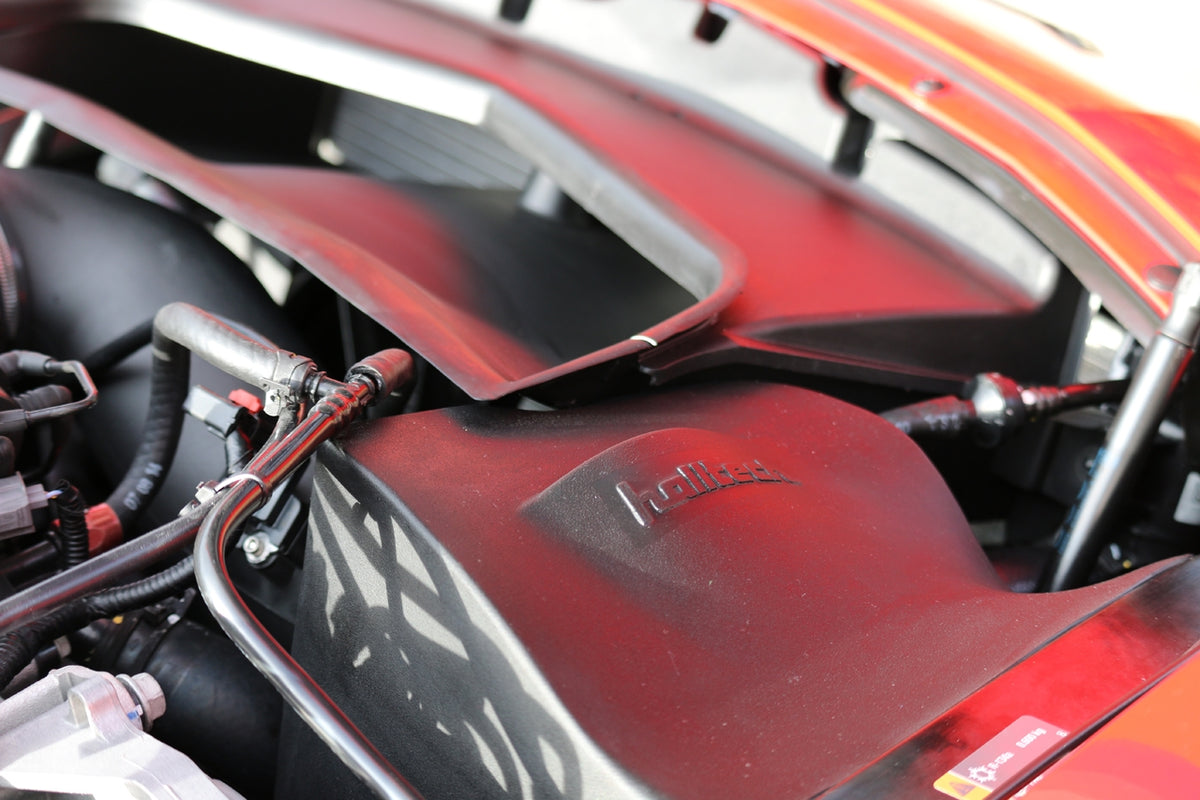 Admission Halltech Stinger-RZ – Corvette C7 Z06 (2015-2019) – vue 1