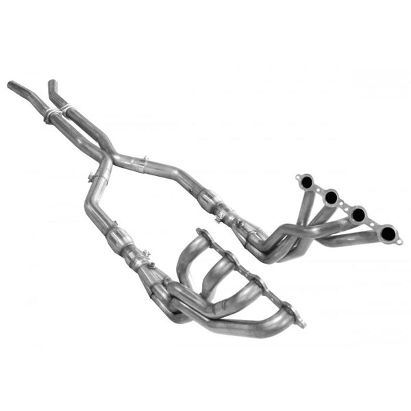 Collecteurs longs ARH 1-7/8" avec X-pipe catalysé CAV8-10178300LSWC – Camaro Gen 5 V8 (2010-2015)