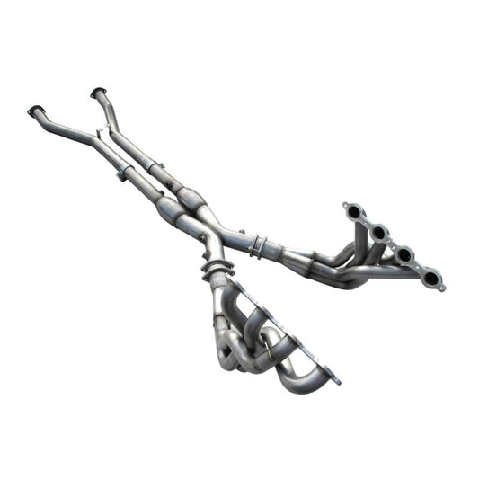 Collecteurs longs ARH 1-7/8" avec X-pipe catalysé Z06-06178300LSWC – Corvette C6 Z06 (2006-2013)