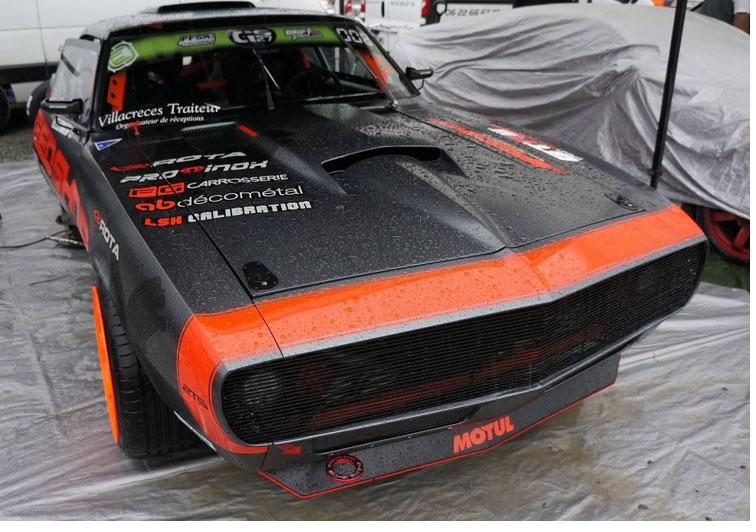 Camaro 1967 drift