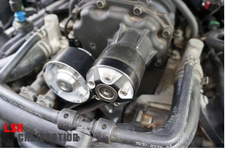 Préparation moteur