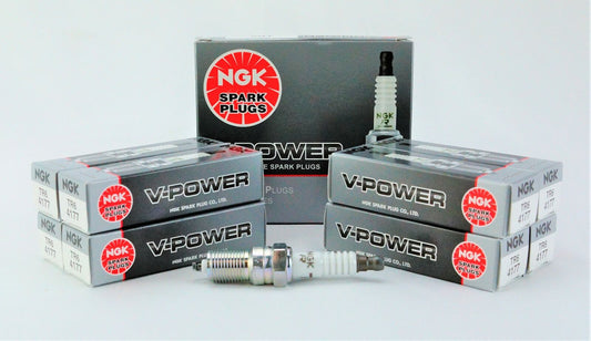 8 bougies NGK TR6 (4177) – V8 LS : Corvette C5, C6, Camaro Gen 5