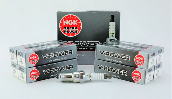 8 bougies NGK TR6 (4177) – V8 LS : Corvette C5, C6, Camaro Gen 5