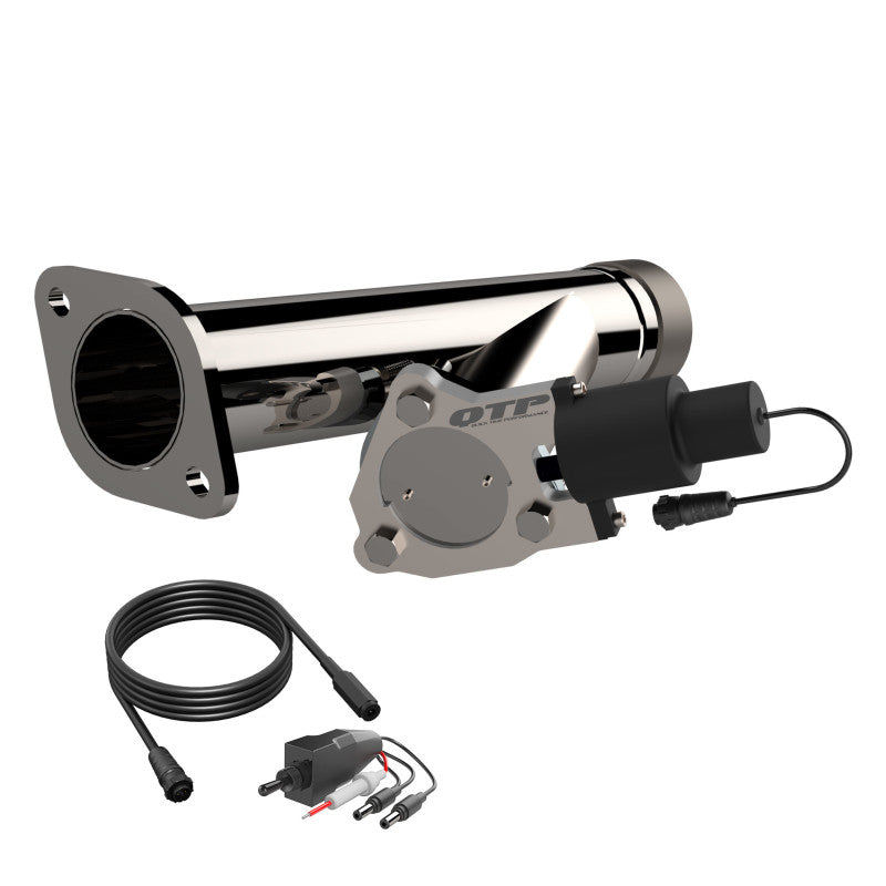Kit cutout électrique QTP Aggressor 520019 – Ram 1500 5.7 Hemi (2019-2024)